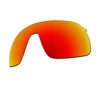EZReplace Lenti di ricambio per occhiali da sole Oakley Sutro Lite OO9463 (lenti polarizzate), Rosso fuoco, Taglia unica