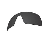 EZReplace Lenti di ricambio per occhiali da sole Oakley Sutro OO9406 (lenti polarizzate), adatte per montatura Oakley Sutro (nero carbonio)