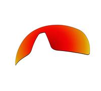 EZReplace Lenti di ricambio per occhiali da sole Oakley Sutro OO9406 (lenti polarizzate), rosso fuoco, Taglia unica