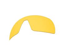 EZReplace Lenti di ricambio per occhiali da sole Oakley Sutro S OO9462 (lenti non polarizzate) - Adatto Oakley Sutro S Frame (visione notturna), Visione notturna Giallo, Taglia unica