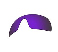 EZReplace Lenti di ricambio per occhiali da sole Oakley Sutro S OO9462 (lenti polarizzate), Blu e viola., Taglia unica