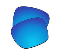 EZReplace Lenti di ricambio per occhiali da sole Oakley Sylas OO9448 (lenti polarizzate), Blu ghiaccio., Taglia unica
