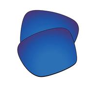 EZReplace Lenti di ricambio per occhiali da sole Oakley Sylas OO9448 (lenti polarizzate), Blu reale, Taglia unica