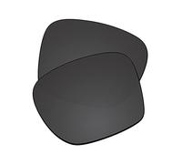 EZReplace Lenti di ricambio per occhiali da sole Oakley Sylas OO9448 (lenti polarizzate), Nero carbonio., Taglia unica
