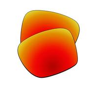 EZReplace Lenti di ricambio per occhiali da sole Oakley Sylas OO9448 (lenti polarizzate), Rosso fuoco, Taglia unica