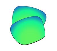 EZReplace Lenti di ricambio per occhiali da sole Oakley Sylas OO9448 (lenti polarizzate), Verde primavera, Taglia unica