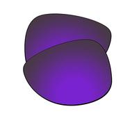 EZReplace Lenti di ricambio per occhiali da sole Oakley Tie Breaker OO4108 (lenti polarizzate), Blu e viola., Taglia unica