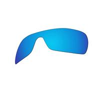 EZReplace Lenti di ricambio per occhiali da sole Oakley Turbine Rotor OO9307 (lenti polarizzate), blu ghiaccio, Taglia unica