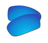 EZReplace Lenti di ricambio per occhiali da sole Oakley Turbine XS OJ9003 (lenti polarizzate), Blu ghiaccio., Taglia unica