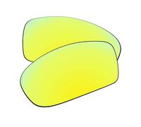 EZReplace Lenti di ricambio per occhiali da sole Oakley Turbine XS OJ9003 (lenti polarizzate), Giallo dorato., Taglia unica