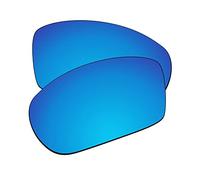 EZReplace Lenti di ricambio per occhiali da sole Oakley Valve New 2014 OO9236 (lenti polarizzate), blu ghiaccio, Taglia unica