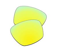 EZReplace Lenti di ricambio per occhiali da sole Oakley Wheel House OO9469 (lenti polarizzate), Giallo dorato., Taglia unica