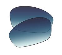 EZReplace Lenti di ricambio per occhiali da sole Oakley Whisker (lenti polarizzate), Blu sfumato - non polarizzato, Taglia unica