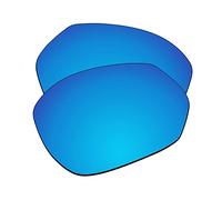 EZReplace Lenti di ricambio per occhiali da sole Oakley Wire Tap 2.0 OO4145 (lenti polarizzate), Blu ghiaccio., Taglia unica