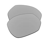 EZReplace Lenti di ricambio per occhiali da sole Oakley Wire Tap 2.0 OO4145 (lenti polarizzate), Metallo: argento., Taglia unica