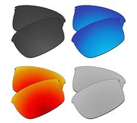 EZReplace Lenti di ricambio per occhiali da sole Oakley WireTap (lenti polarizzate)