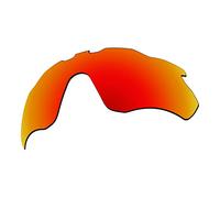 EZReplace Lenti di ricambio per occhiali da sole per bambini Oakley Radar EV Path XS OJ9001 (lenti polarizzate), Rosso fuoco, Taglia unica