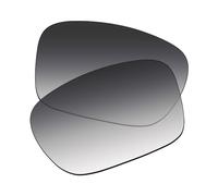 EZReplace Lenti di ricambio per occhiali da sole Ray-Ban Chris RB4187 da 54 mm, Grigio sfumato - non polarizzato, Taglia unica