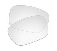 EZReplace Lenti di ricambio per occhiali da sole Ray-Ban Chris RB4187 da 54 mm (lenti non polarizzate) - adatte a Ray-Ban Chris RB4187 54 mm Frame (Crystal Clear), Trasparente., Taglia unica