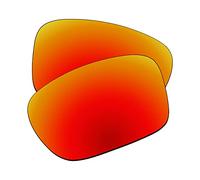 EZReplace Lenti di ricambio per occhiali da sole Ray-Ban Corrigan RB4397 54 mm, Rosso fuoco, Taglia unica