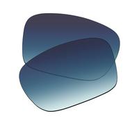 EZReplace Lenti di ricambio per occhiali da sole Ray-Ban Predator 2 RB2027 62 mm, Blu sfumato - non polarizzato, Taglia unica