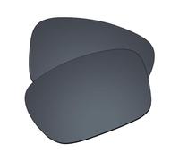 EZReplace Lenti di ricambio per occhiali da sole Ray-Ban RB3445 64 mm, Nero a specchio., Taglia unica