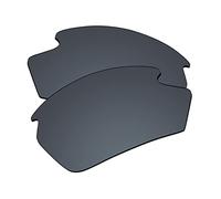 EZReplace Lenti di ricambio per occhiali da sole Rudy Project Rydon (lenti polarizzate) - adatte per montatura Rudy Project Rydon (nero carbonio), Nero a specchio., Taglia unica