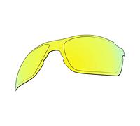 EZReplace Lenti di ricambio per occhiali Oakley EVZero Pitch OO9383 (lenti polarizzate), Giallo dorato., Taglia unica