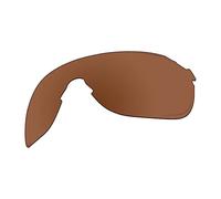 EZReplace Lenti di ricambio per occhiali Oakley EVZero Stride OO9386 (lenti polarizzate), Marrone granato., Taglia unica