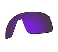 EZReplace Lenti di ricambio per occhiali Oakley Sutro Lite OO9463 (lenti polarizzate), Blu e viola., Taglia unica