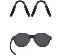 EZReplace Naselli di ricambio per occhiali da sole Oakley Coinflip OO4144/BXTR OO9280/Portal OO9446, 2 paia di colore nero, Taglia unica