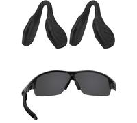 EZReplace Naselli di ricambio per occhiali da sole Oakley Radar Path/Radar Pitch/Radar EV Path/Radar Edge/Radar XL/RadarLock Path, 2 paia (nero)