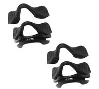 EZReplace Naselli di ricambio per occhiali da sole Oakley SI Industrial Tombstone Spoil Series, nero e nero., Taglia unica