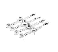 EzrVkFB Alloggiamento dell'asse in metallo compatibile con Orlandoo Hunter OH32T01(Silver)