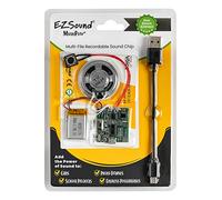EZSound Chip audio registrabile con pulsante multiplay | Riproduce registrazioni multiple | Modulo audio registrabile | Pulsante registrabile | Registratore vocale per carte | Crea scheda registrabile