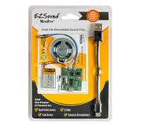 EZSound MultiPlay Light Activated Sound Chip registrabile | Registra e riproduce più canzoni e messaggi | Crea un carillon personalizzato registrabile | Sensore musicale MP3 leggero per artigianato