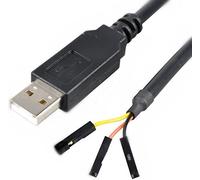 EZsync FTDI Chip USB a TTL Cavo seriale per Rapsberry Pi, 3.3V, compatibile TTL-232R-RPI, cavo di debug e programmazione, EZSync012