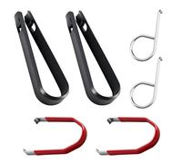 EZVEZS 6 pezzi di estrattori per bulloni ruota, tappi per bulloni, estrattore universale per dadi ruota