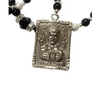 EZVFIRPDFZ Collana rosario.de la.Y stile collana