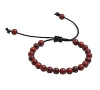 EZVFIRPDFZ Colorful Bling - Rosario con perline Mala tibetano, in legno di sandalo, regolabile, braccialetto in legno di legno, per donne e uomini, fatto a mano, religioso, regalo