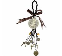 EZVFIRPDFZ Medaglia di San Benedetto/Vergine Maria/San GiudaTadeo Blessing Charm San Benito Medalla per uomo o donna (San Benedetto)