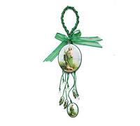 EZVFIRPDFZ Medaglia di San Benedetto/Vergine Maria/San GiudaTadeo Blessing Charm San Benito Medalla per uomo o donna (San Benedetto)