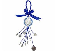 EZVFIRPDFZ Medaglia di San Benedetto/Vergine Maria/San GiudaTadeo Blessing Charm San Benito Medalla per uomo o donna (San Benedetto)