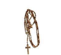 EZVFIRPDFZ Rosario in legno Novena, lunghezza maggiore, 8 mm