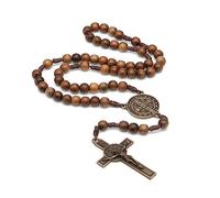 EZVFIRPDFZ Rosario Medaglia di San Benedetto Intercessione