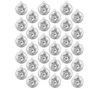 EZVFIRPDFZ San Cristoforo/San Giuseppe/San Michele Arcangelo/San Benedetto/Madonna Grazia Miracolosa Medaglia Pendente per Collana Rosario Fai Da Te Forniture Parti