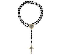 EZVFIRPDFZ Set rosario deluxe di San Benedetto