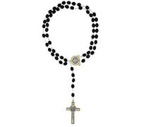 EZVFIRPDFZ Set rosario deluxe di San Benedetto