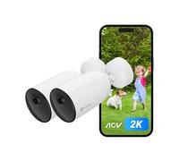 EZVIZ 2K Telecamera WiFi Esterno con Batterie Ricaricabili Modalità AOV