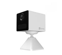 EZVIZ 4G LTE 2K Telecamera da Interno a Batteria, Audio Bidirezionale, Rilevamento di Persone, Registrazione Time-Lapse, Modalità AOV, 100% Senza Fili, 512GB SD(Non Inclusa), CB2 Bianca